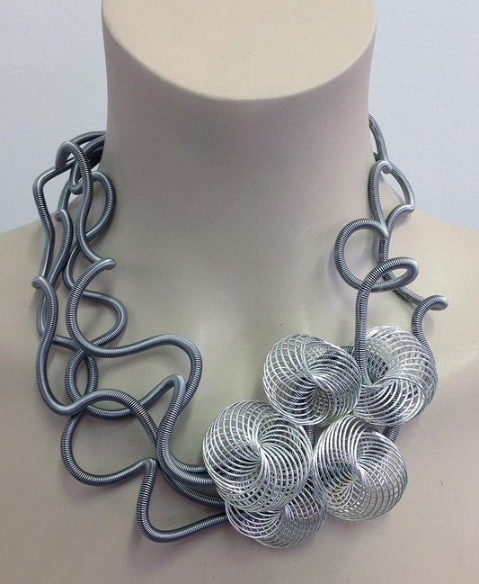 Collier Escargot argent