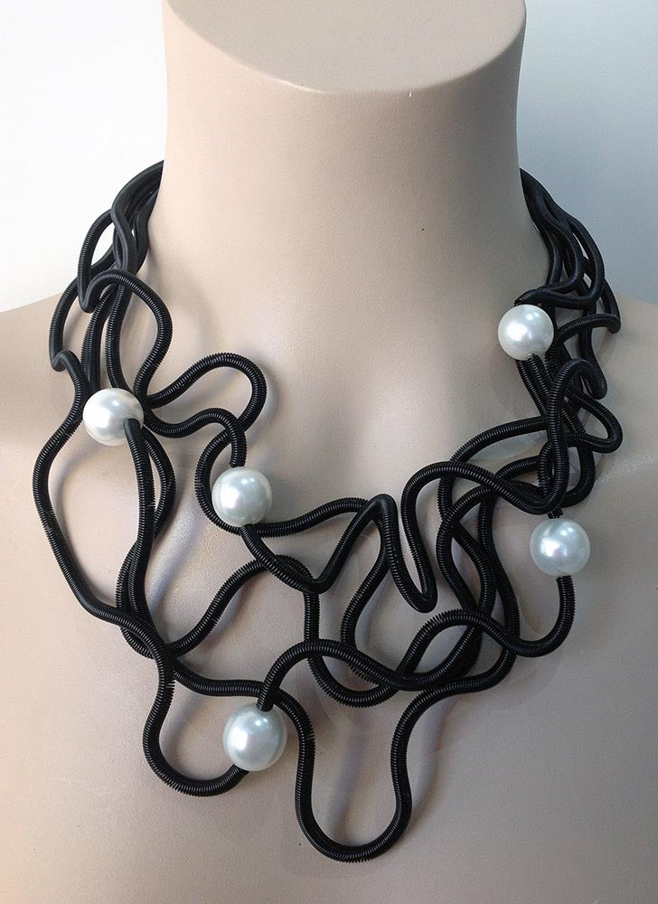 Collier Certi noir