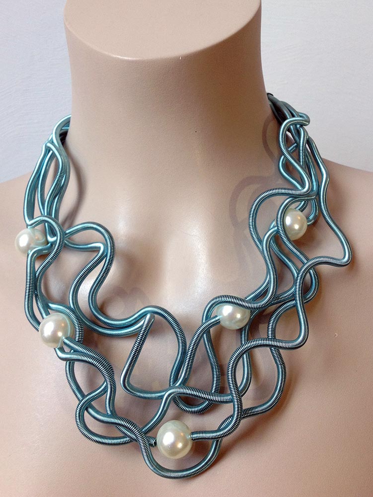 Collier Certi turquoise