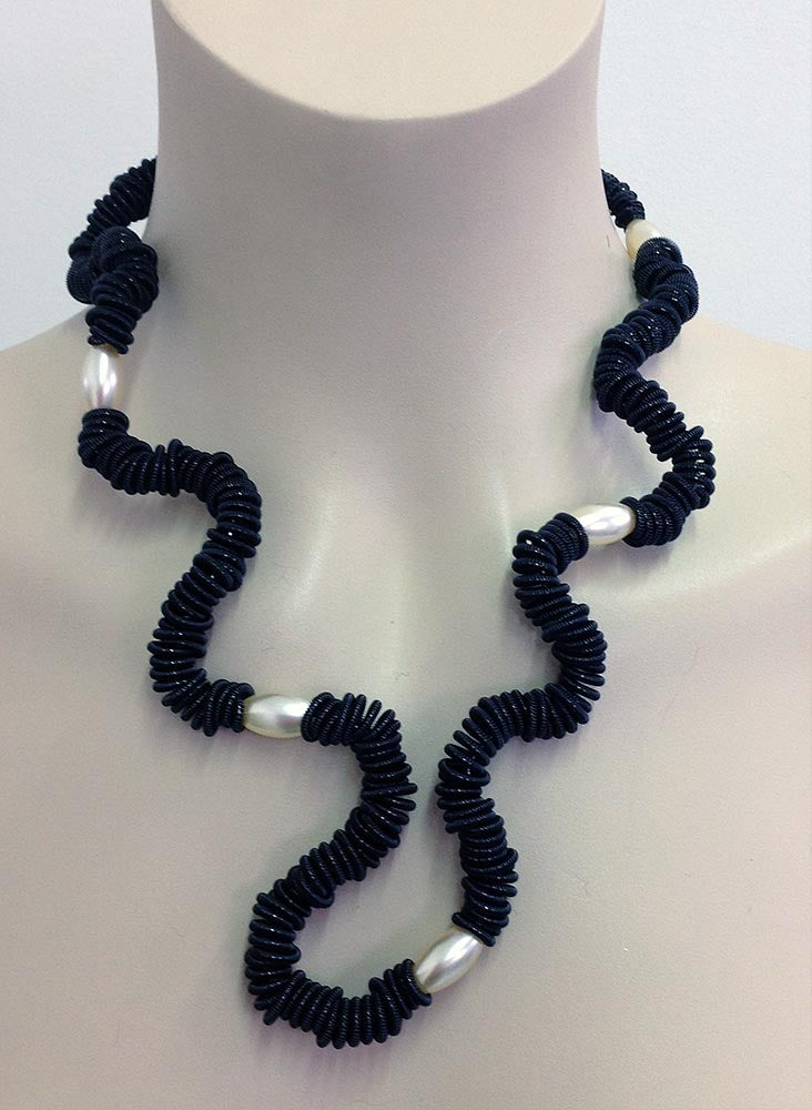 Collier Velours noir